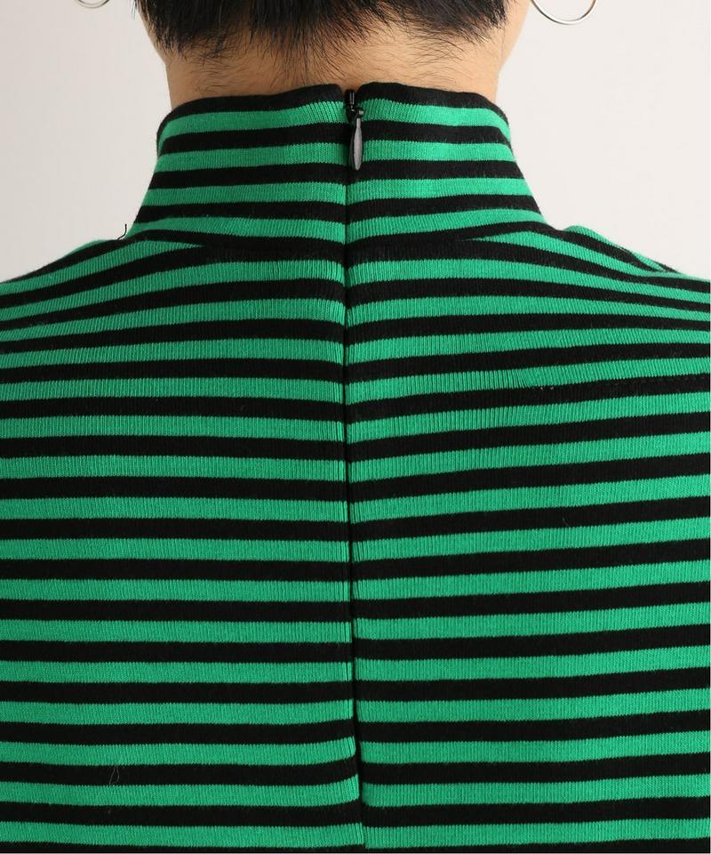 【pushBUTTON/プッシュボタン】border tops:カットソー