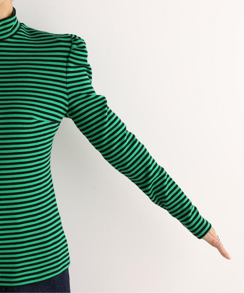 【pushBUTTON/プッシュボタン】border tops:カットソー