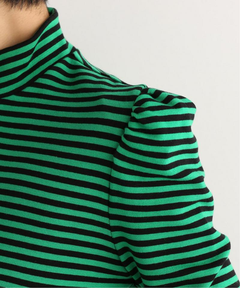 【pushBUTTON/プッシュボタン】border tops:カットソー