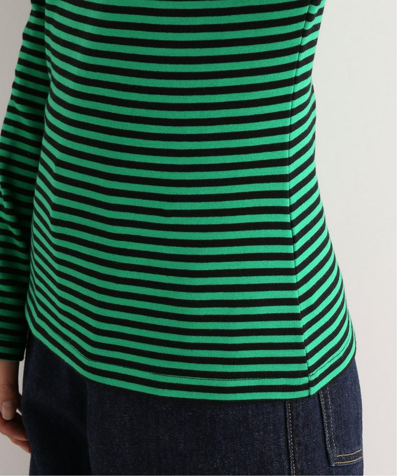 【pushBUTTON/プッシュボタン】border tops:カットソー