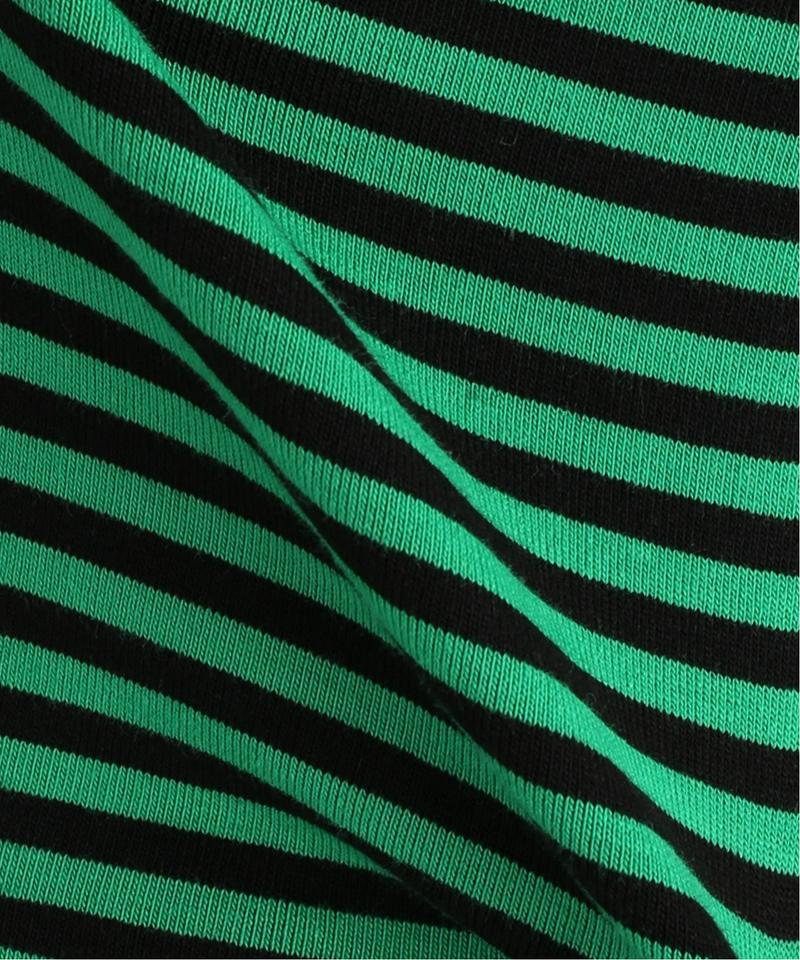 【pushBUTTON/プッシュボタン】border tops:カットソー