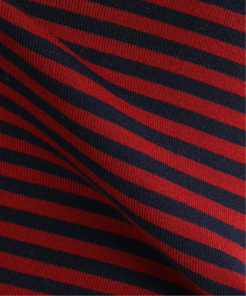 【pushBUTTON/プッシュボタン】border tops:カットソー