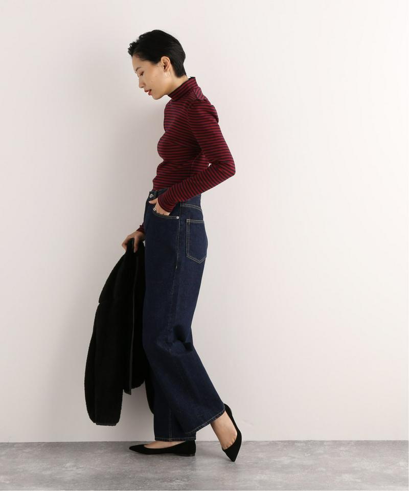 【pushBUTTON/プッシュボタン】border tops:カットソー