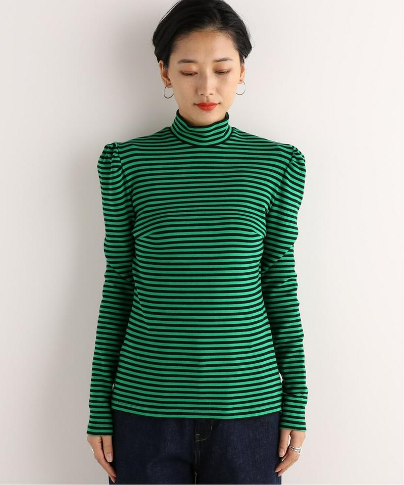 【pushBUTTON/プッシュボタン】border tops:カットソー