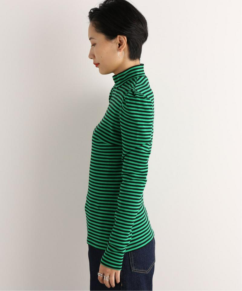 【pushBUTTON/プッシュボタン】border tops:カットソー