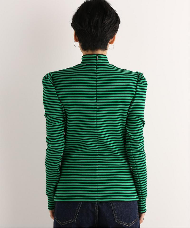 【pushBUTTON/プッシュボタン】border tops:カットソー
