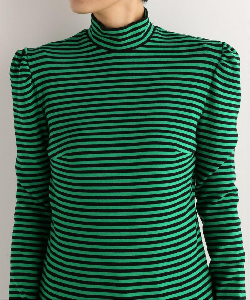 【pushBUTTON/プッシュボタン】border tops:カットソー