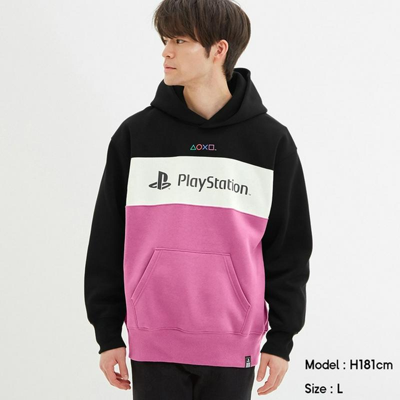 ビッグスウェットプルパーカ(長袖)"PlayStation"　2