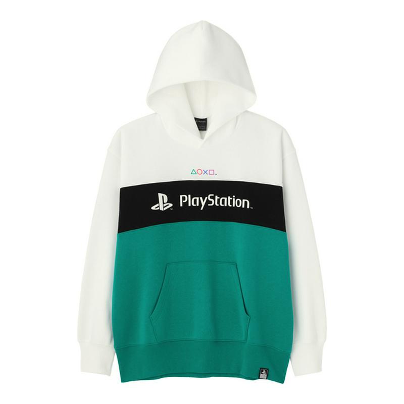 ビッグスウェットプルパーカ(長袖)"PlayStation"　2