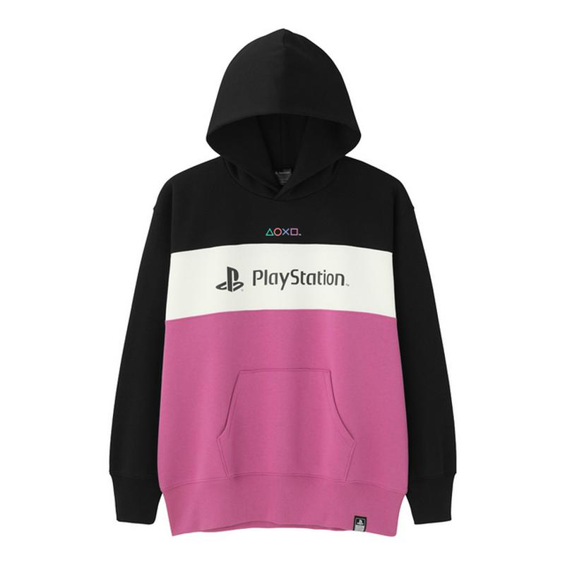 ビッグスウェットプルパーカ(長袖)"PlayStation"　2