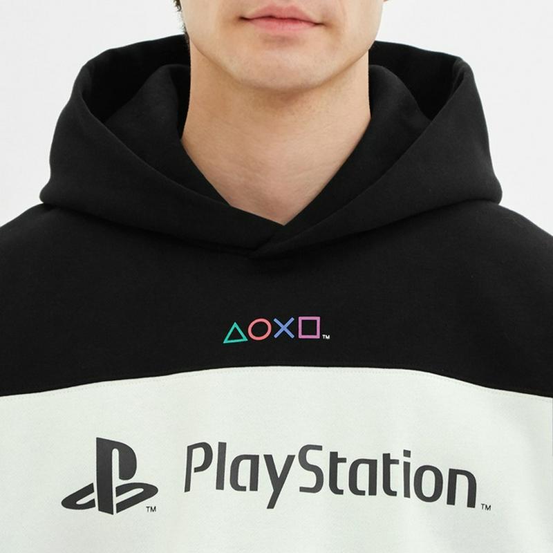 ビッグスウェットプルパーカ(長袖)"PlayStation"　2