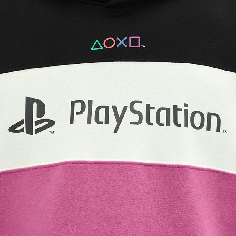 ビッグスウェットプルパーカ(長袖)"PlayStation"　2