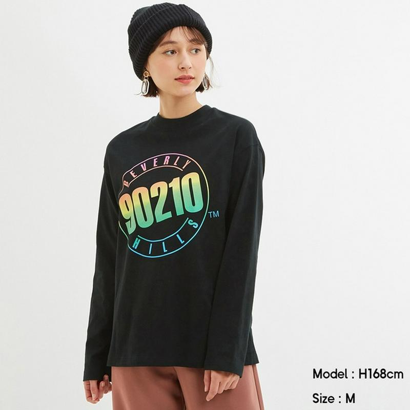 ロングT(長袖)BH，90210B JN+E