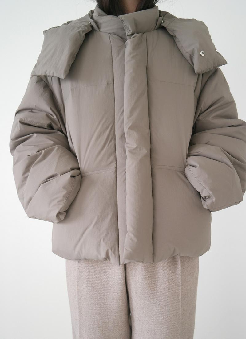 フードSETダウンジャケット