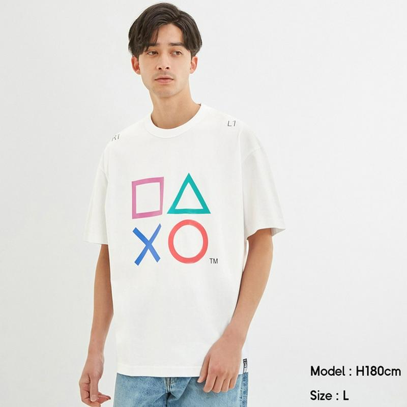 コットンビッグT(半袖) PlayStation 　2