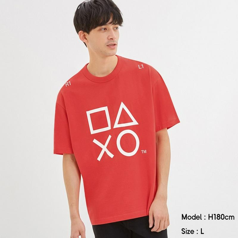コットンビッグT(半袖) PlayStation 　2
