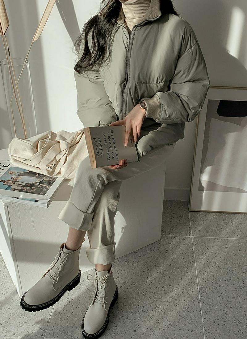 ショートウェルロンジャケット