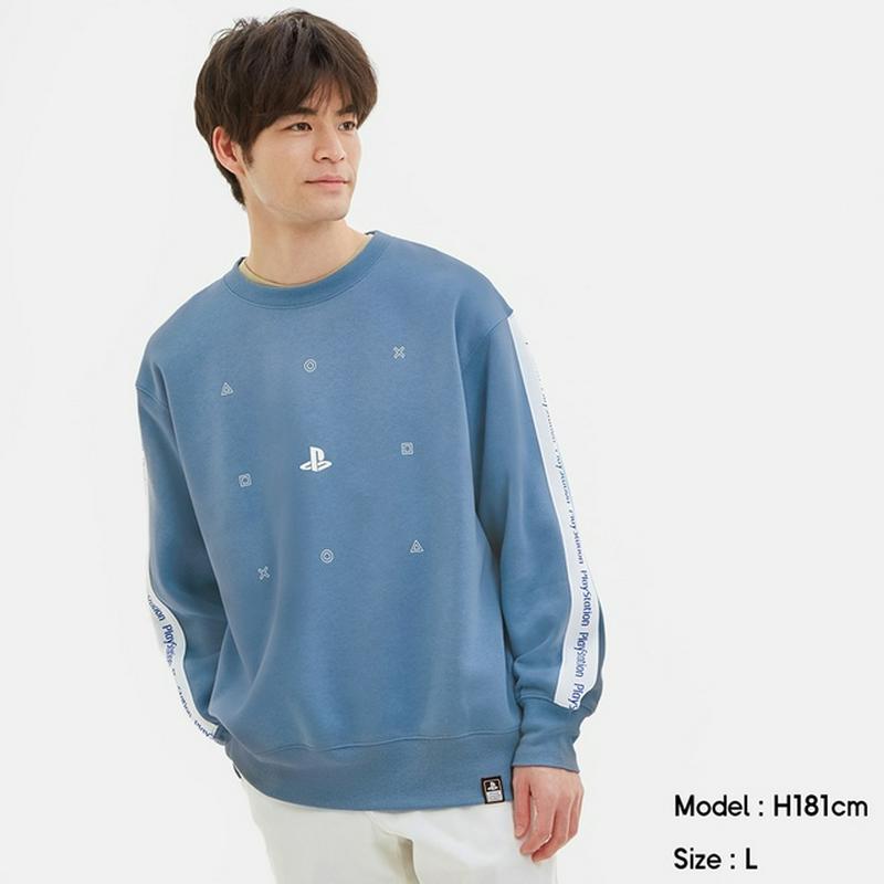 ビッグスウェットシャツ(長袖)"PlayStation"　2