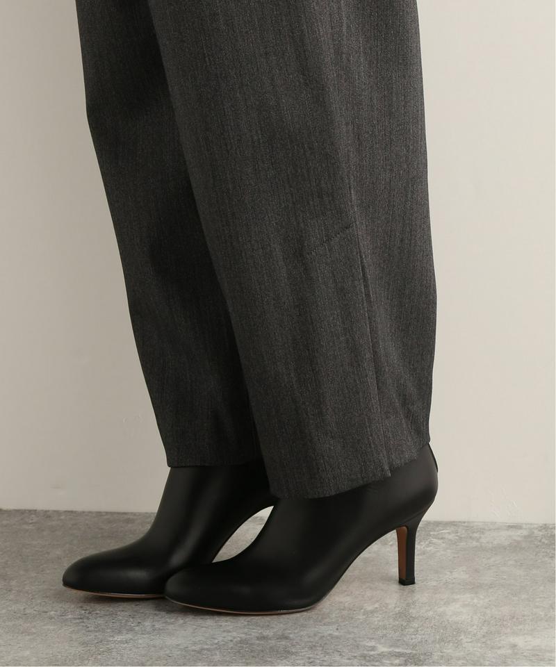 【NEU】ウールチノタックストレートパンツ