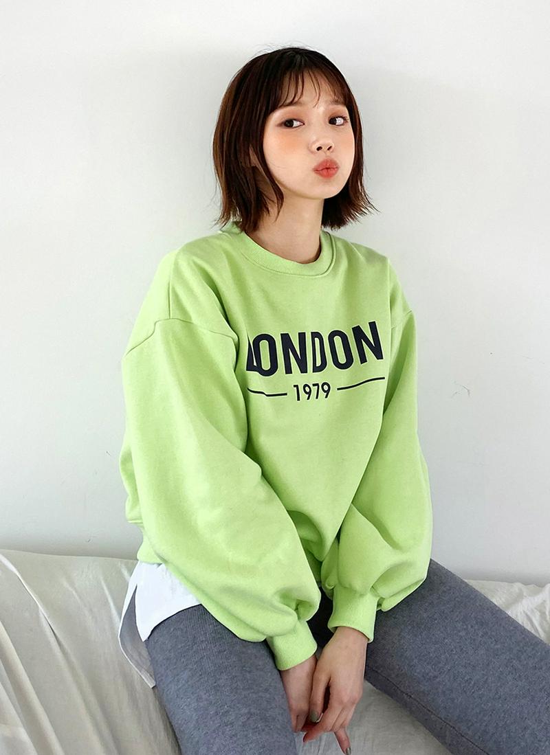 裏起毛LONDONスウェット・全3色