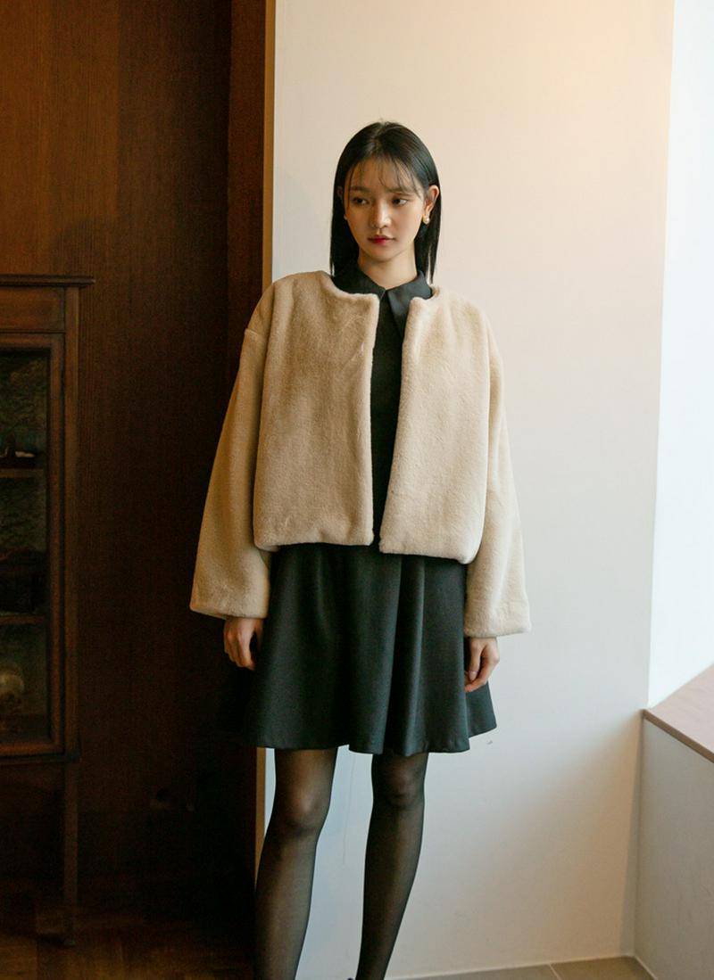 ノーカラーソフトエコファージャケット