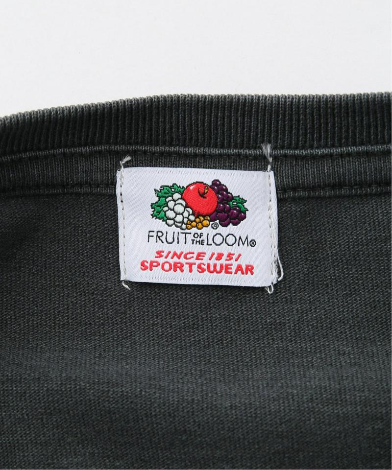 【FRUIT OF THE ＋LOOM/フルーツオブザルーム】コンパクトTシャツ