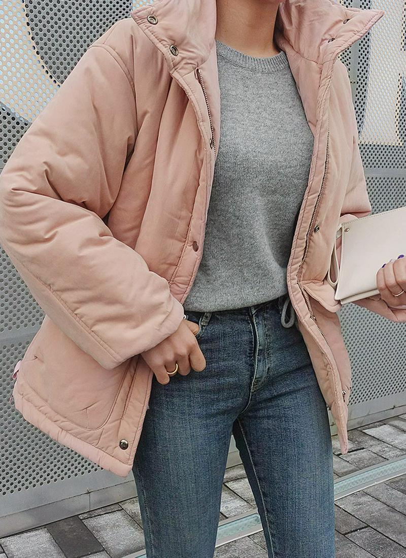 ドロストウェルロンハイネックジャケット