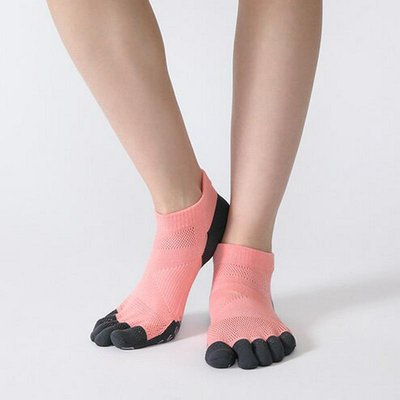 【あす楽】【TABIO SPORTS】 レーシングラン・プロ 五本指ソックス 23〜25cm / 靴下屋 靴下 タビオ タビオス