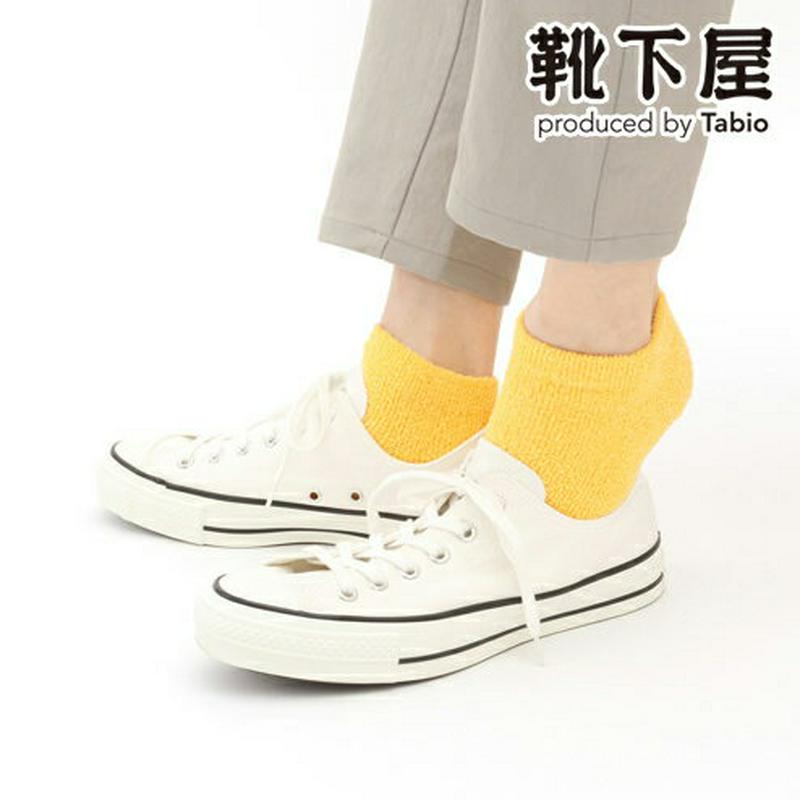 【あす楽】【公式 Tabio MEN】 メンズ ローゲージブークレスニーカー用ソックス / 靴下屋 靴下 タビオメン タビオ くつ下 くるぶし メンズ スニーカー丈 カジュアル 黒 父の日ギフト 日本製 2406de