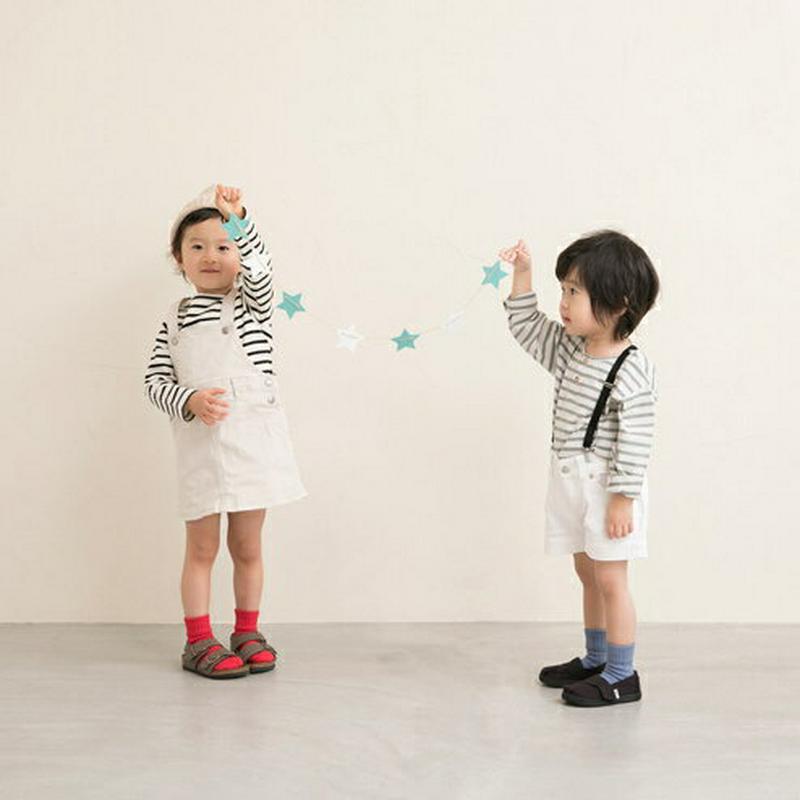 【全品送料無料～6/26 09:59迄】【あす楽】【公式 靴下屋】 ベビー 折り返しリブショートソックス 9～12cm / 靴下 タビオ Tabio くつ下 ショート ベビー 子供 子供用靴下 出産祝い 滑り止め付き 日本製