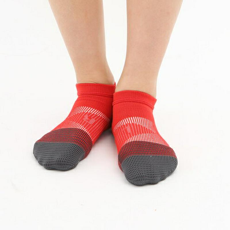 【あす楽】【TABIO SPORTS】 トゥメッシュ切替ショートソックス / 靴下屋 靴下 タビオ タビオスポーツ くつ下 ショ