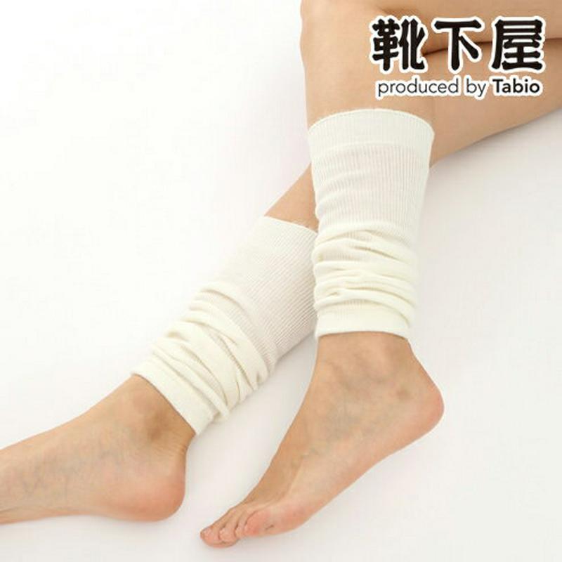 【あす楽】【TABIO LEG LABO】 裏起毛アンゴラ混レッグウォーマー / 靴下屋 靴下 タビオ Tabio くつ下 レッグウォーマー レディース 日本製