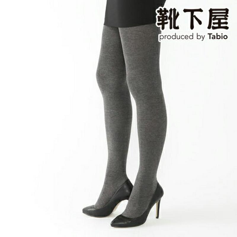 【全品送料無料★10/25迄】 【あす楽】【Tabio】 綿混ベタタイツ / 靴下屋 靴下 タビオ Tabio くつ下 タイツ レディース 日本製
