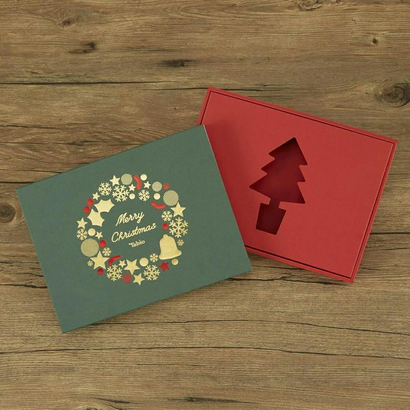 【全品送料無料★～12/26 09:59迄】【あす楽】【公式 靴下屋】 【温脚LABO】クリスマス 温活 セルフケア セット (※ギフトバッグ付) / 靴下 タビオ Tabio くつ下 レッグウォーマー 光電子 プレゼント ギフト 五本指 レディース 日本製