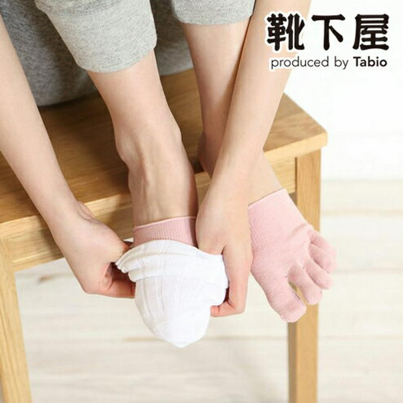 【全品送料無料～6/26 09:59迄】【あす楽】【公式 TABIO LEG LABO】 つま先 五本指 消臭タイプ 24～26cm / 靴下屋 靴下 タビオ Tabio くつ下 綿 レディース 五本指ソックス 五本指靴下 5本指ソックス 5本指靴下 消臭 消臭靴下 デオドラント 黒 日本製