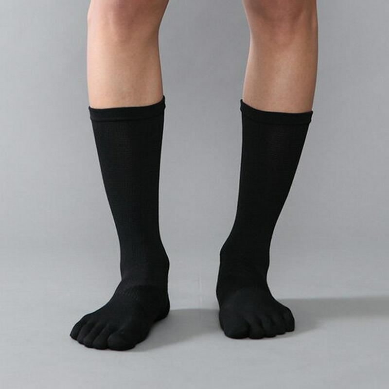 【あす楽】【TABIO SPORTS】 for ビジネス 5本指ソックス 23〜25cm / 靴下屋 靴下 タビオ タビオスポーツ Tabio くつ下 メンズ ソックス スポーツ 五本指ソックス 小さいサイズ 日本製