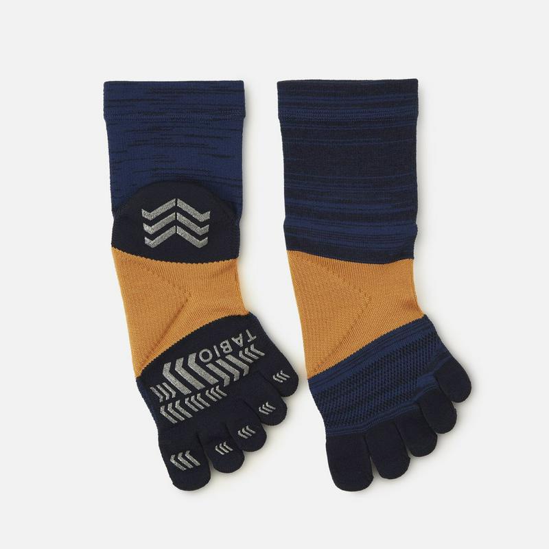 【あす楽】【TABIO SPORTS】 ウール レーシングラン 五本指ソックス 23.0〜25.0cm ターコイズブルー / 靴下屋 靴下 タビオ タビオスポーツ Tabio くつ下 ショート 5本指 五本指 5本指靴下 五本指靴下 5本指ソックス レディース 日本製 ¬