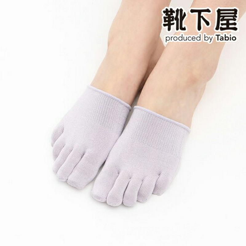 【あす楽】【TABIO LEG LABO】 しっとり絹のつま先 5本指ソックス 24〜26cm【気持ちいいシルクの靴下】 / 靴下屋 靴下 タビオ くつ下 5本指 五本指 5本指靴下 五本指靴下 インナー シルク 絹 寒さ対策 冷房対策 消臭 レディース 大きいサイズ Lサイズ 日本製