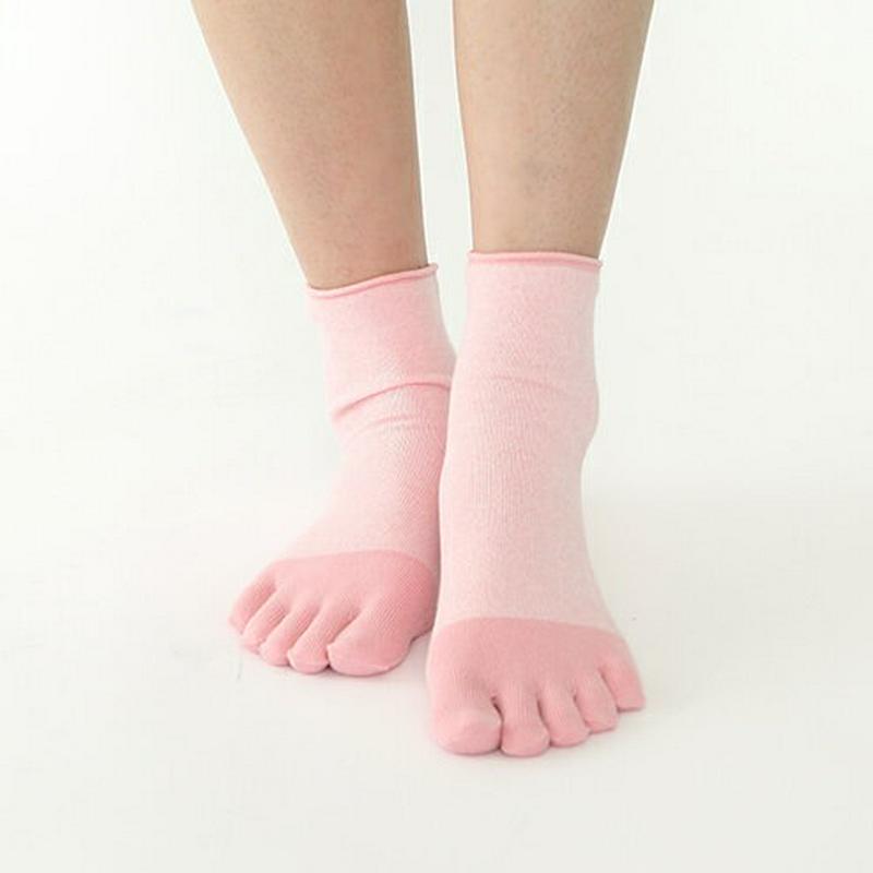 【全品送料無料★〜6/11 23:59迄】【あす楽】【TABIO LEG LABO】 ◆履き口ゆったり◆ふわふわオーガニックコットン5本指ソックス / 靴下屋 靴下 タビオ Tabio くつ下 レディース 五本指 日本製 2206ka