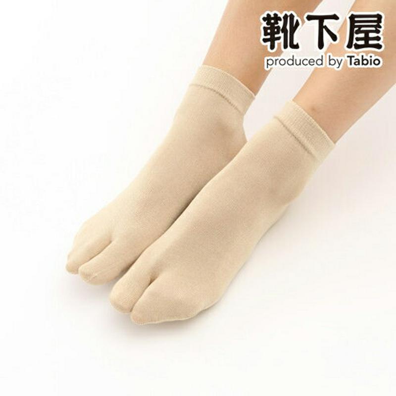 【あす楽】【TABIO LEG LABO】 しっとり絹の足袋ショートソックス 22〜24cm 【気持ちいいシルクの靴下】 / 靴下屋 靴下 タビオ Tabio くつ下 足袋　たび 足袋靴下 シルク 消臭靴下 デオドラント レディース 日本製 2206ka