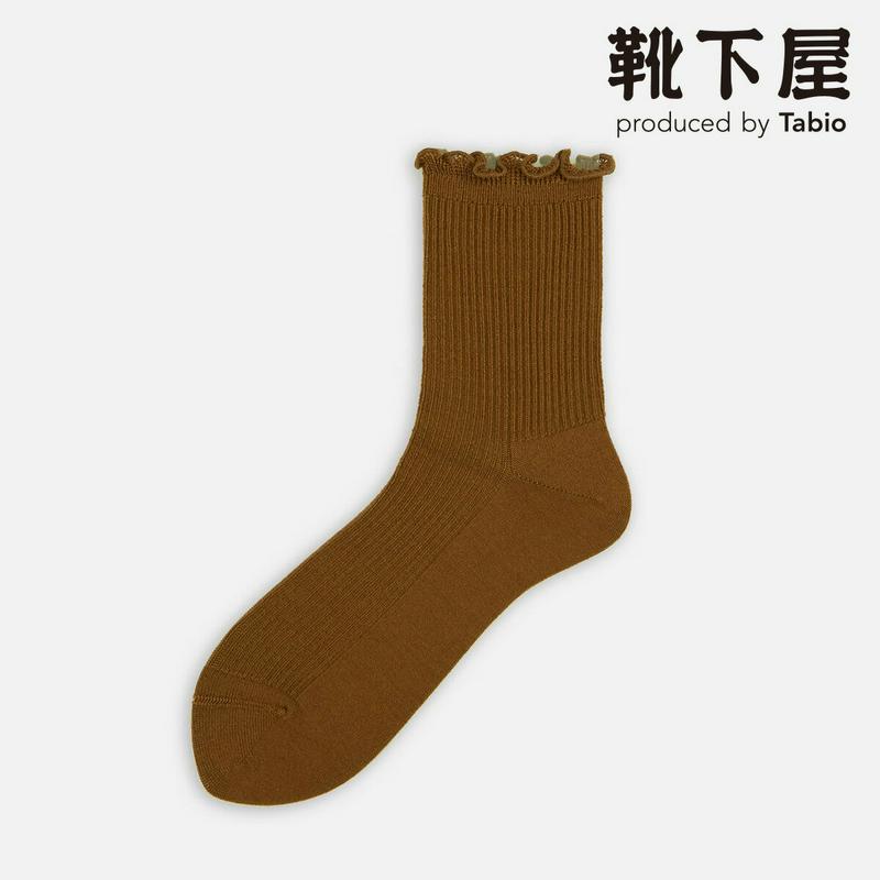 【全品送料無料★～12/26 09:59迄】【あす楽】【公式 Tabio】 毛混 トップメロウ 1×2 リブロークルー / 靴下屋 靴下 タビオ くつ下 ショート レディース 日本製 2312de