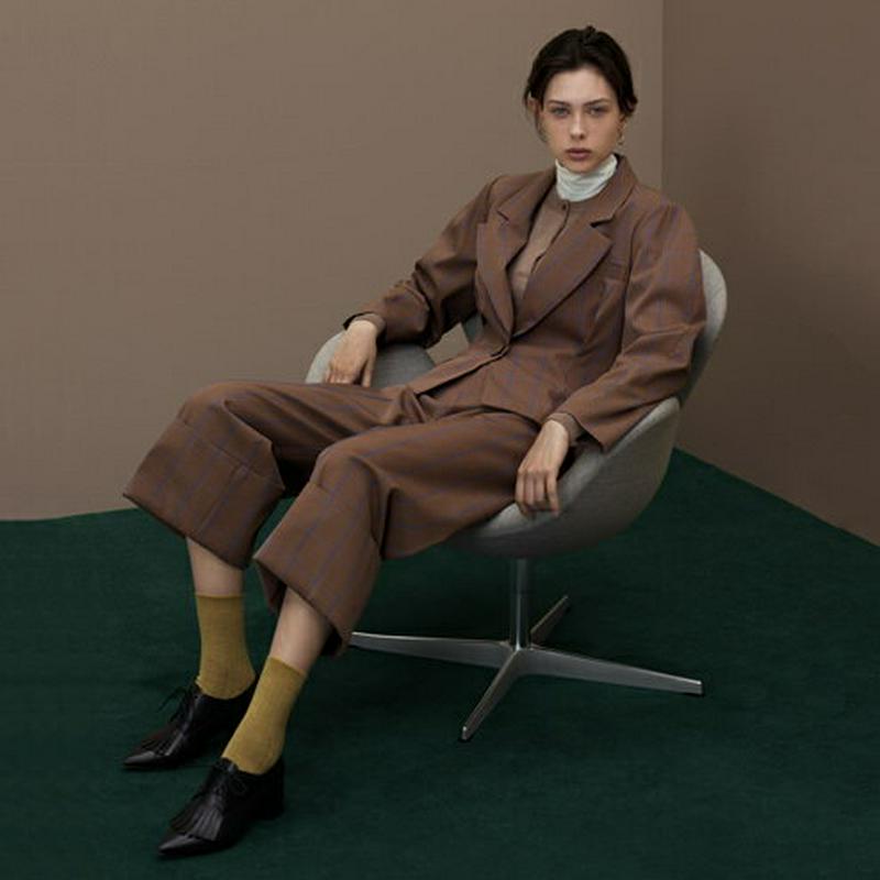 【あす楽】【Tabio】 梳毛8×2リブショートソックス / 靴下屋 靴下 タビオ くつ下 レディース リブソックス 日本製