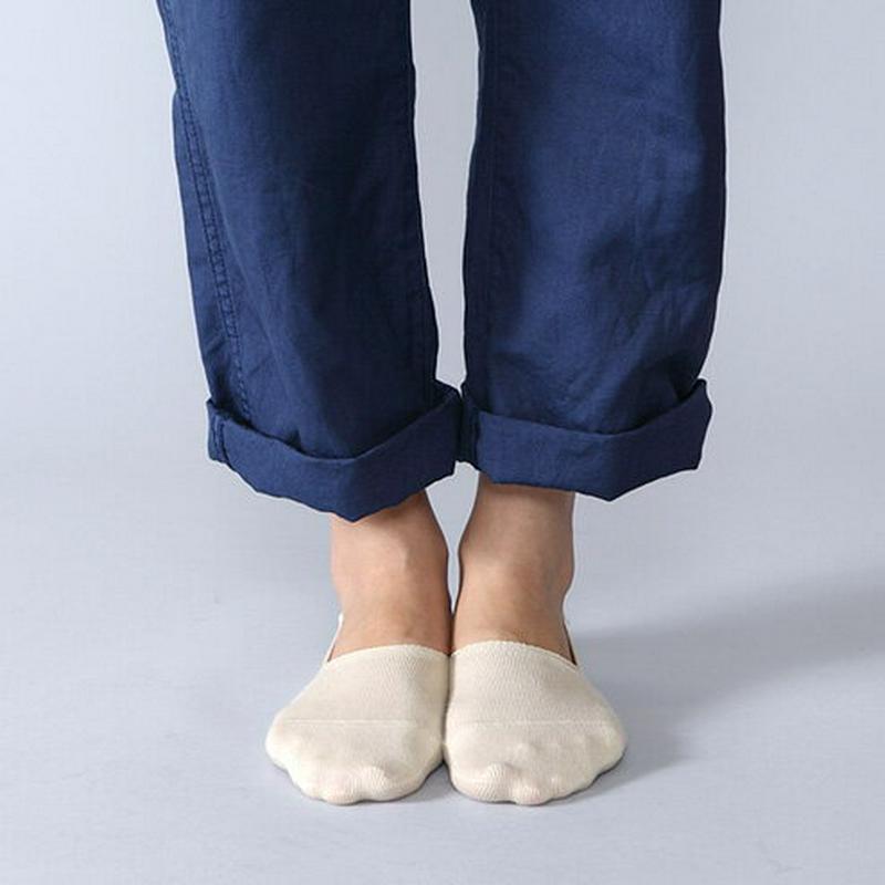 【あす楽】【Tabio】 オーガニックコットンカバーソックス クロ 黒 ブラック / 靴下屋 靴下 タビオ くつ下 レディース 日本製 ¬¬