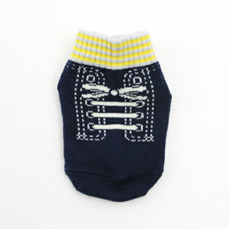 【全品送料無料～6/26 09:59迄】【あす楽】【公式 靴下屋】 ベビー ハイカットスニーカー風ソックス 9～12cm / 靴下 タビオ Tabio くつ下 ベビー 子供 子供用靴下 滑り止め付き 出産祝い 黒 日本製