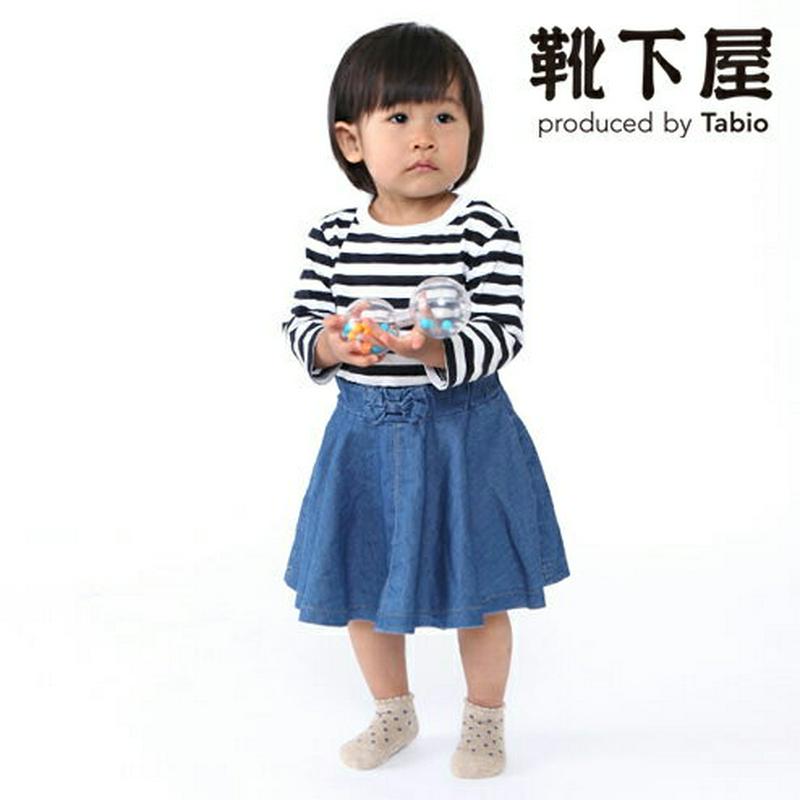 【全品送料無料～6/26 09:59迄】【あす楽】【公式 靴下屋】キッズ ピコワッフルドットスニーカー用ソックス11～13cm/ 靴下 タビオ Tabio くつ下 キッズ 子供 子供用靴下 日本製