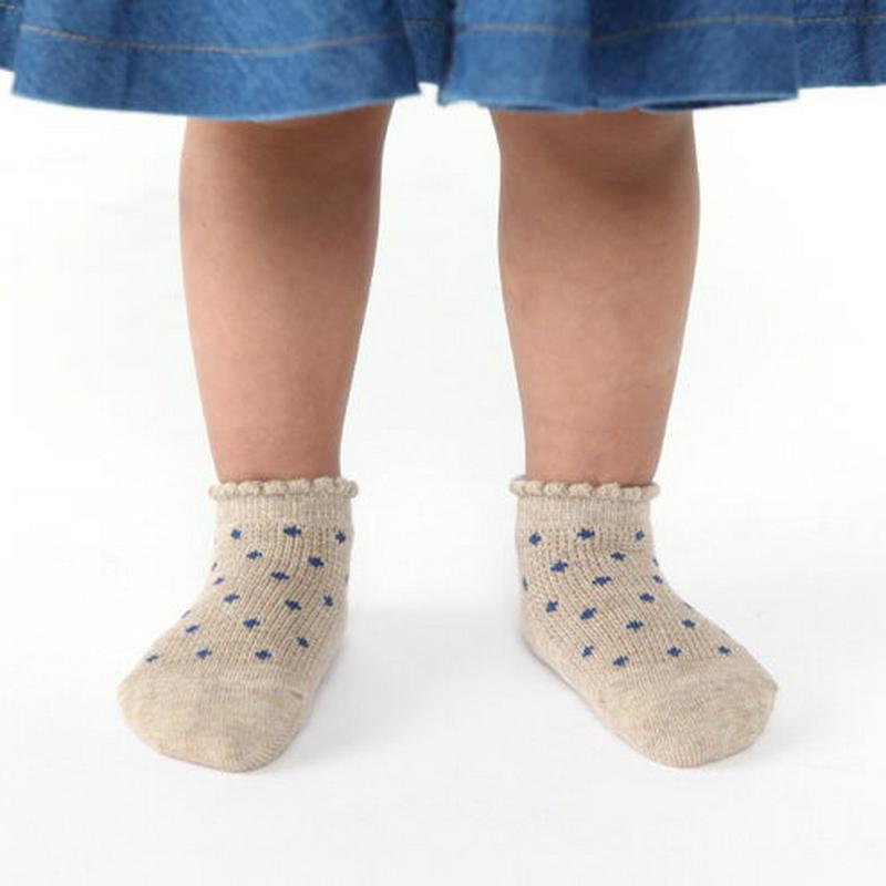 【全品送料無料～6/26 09:59迄】【あす楽】【公式 靴下屋】キッズ ピコワッフルドットスニーカー用ソックス11～13cm/ 靴下 タビオ Tabio くつ下 キッズ 子供 子供用靴下 日本製