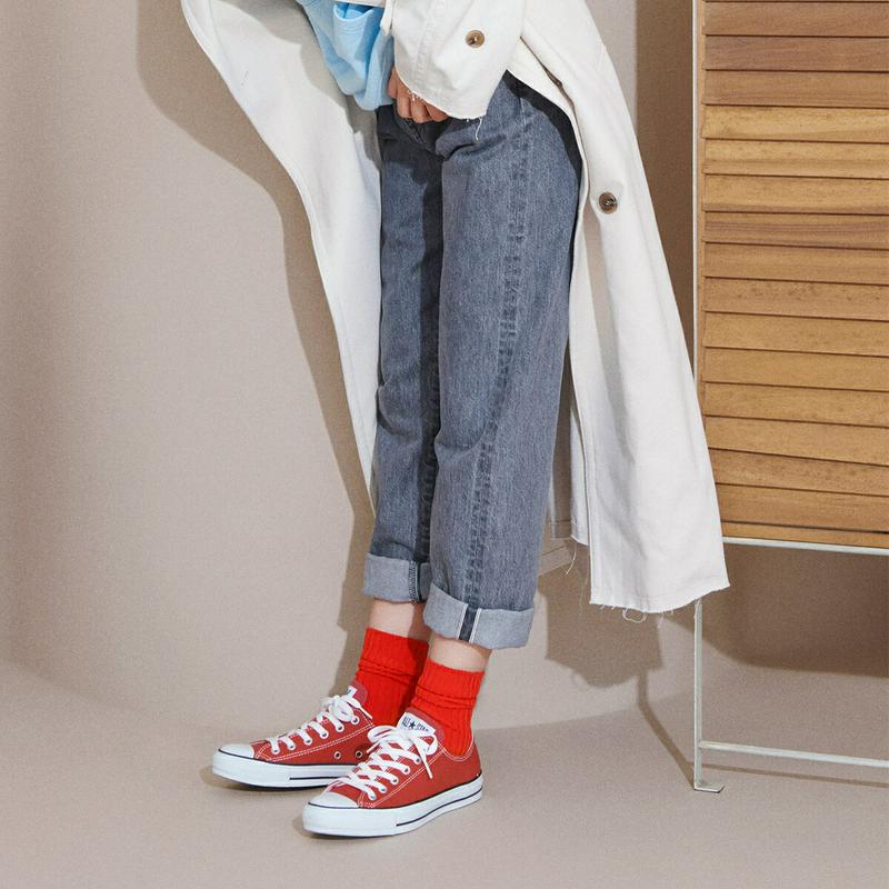 【全品送料無料★〜12/26 23:59迄】【あす楽】【靴下屋】 2x2 リブ ローゲージソックス / 靴下 タビオ Tabio くつ下 クルー レディース 日本製 2112ka