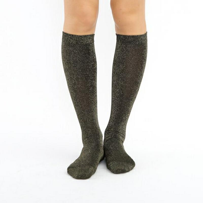 【全品送料無料★〜6/11 23:59迄】【あす楽】【Tabio】 ソフトラメハイソックス / 靴下屋 靴下 タビオ くつ下 ハイソックス レディース 日本製