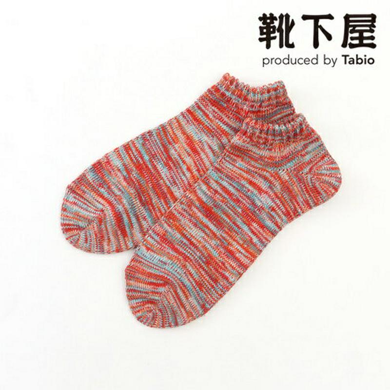 【あす楽】【Tabio MEN】 メンズ引揃えスニーカー用ソックス / 靴下屋 靴下 タビオ くつ下 くるぶし ソックス カジュアル スニーカー丈 日本製 父の日 2206mka