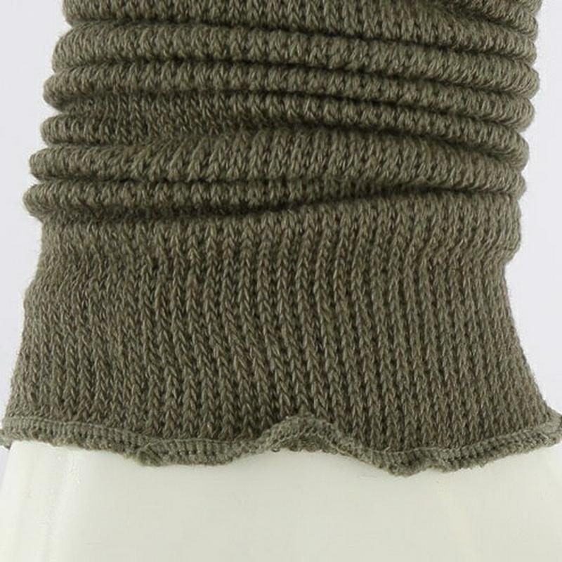 【あす楽】【TABIO LEG LABO】 綿リネンウール レッグウォーマー / 靴下屋 靴下 タビオ Tabio くつ下 レデ